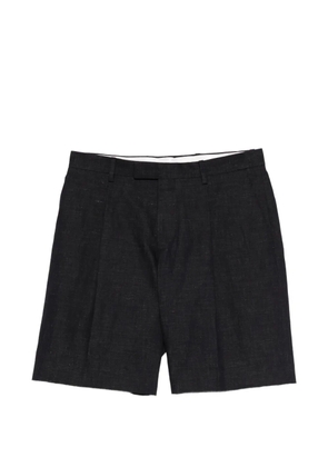 Lardini pleated shorts - Blue