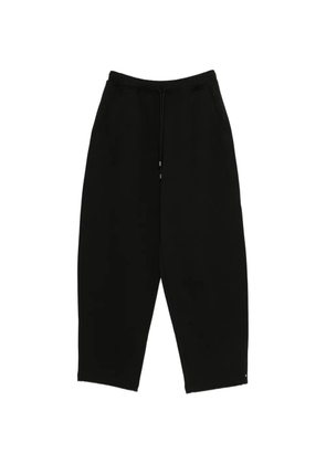 Sportmax Spdnespola drawstring elasticated-waistband track pants - Black