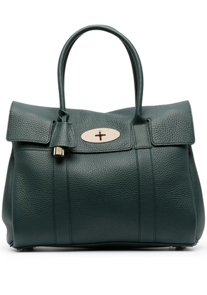 Mulberry Bayswater heavy-grain tote bag - Green