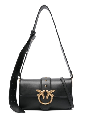 PINKO mini Love One Slouchy shoulder bag - Black