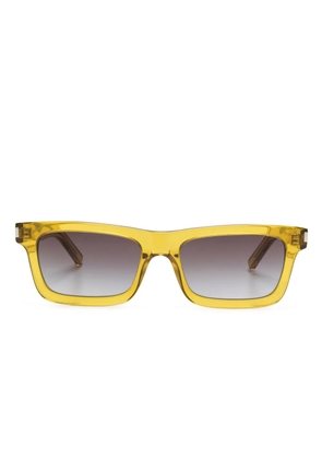 Saint Laurent Eyewear Betty sunglasses - Yellow