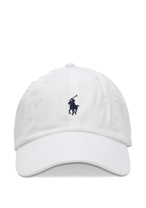 Polo Ralph Lauren embroidered-logo cap - White