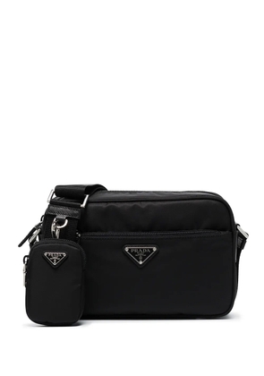 Prada Re-Nylon crossbody bag - Black
