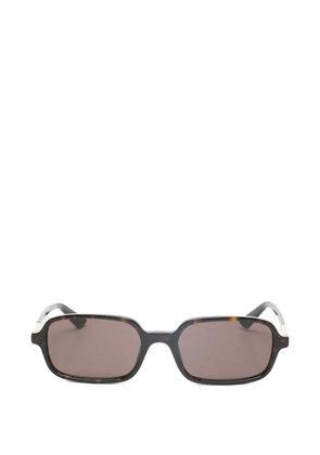 Chloé rectangle sunglasses - Brown