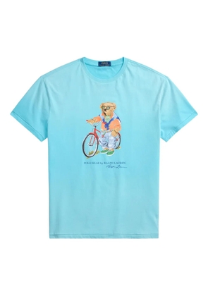 Polo Ralph Lauren Polo Bear print T-shirt - Blue