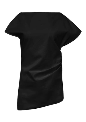 JW Anderson draped asymmetric blouse - Black