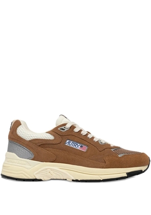 Autry suede sneakers - Brown