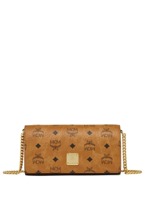 MCM Aren crossbody bag - Brown