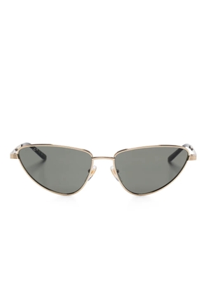 Gucci Eyewear cat-eye sunglasses - Gold