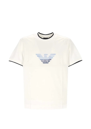 Emporio Armani logo-detail T-shirt - White