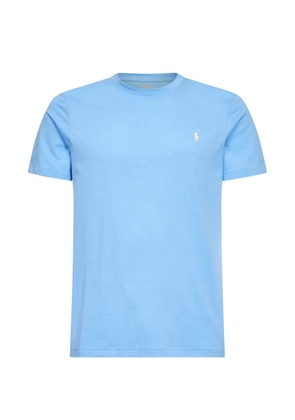 Polo Ralph Lauren ribbed embroidery T-shirt - Blue