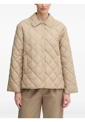 Gant quilted collared jacket - Neutrals