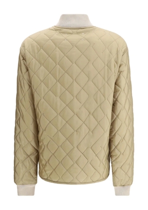 Maison Margiela quilted bomber jacket - Neutrals