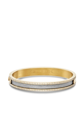 Charriol Forever Magnifique bangle bracelet - Gold