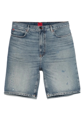 HUGO denim shorts - Blue