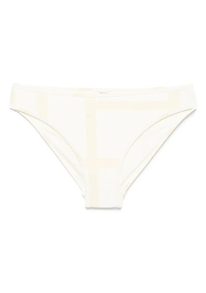 TOTEME monogram bikini bottoms - Neutrals