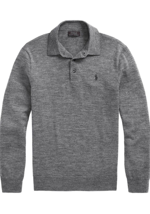 Polo Ralph Lauren wool polo shirt - Grey