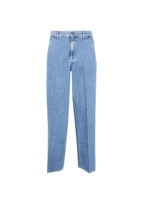 Lardini Etienne straight-leg jeans - Blue
