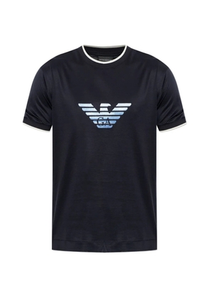Emporio Armani crew-neck T-shirt - Blue