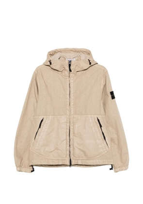 Stone Island hooded jacket - Neutrals