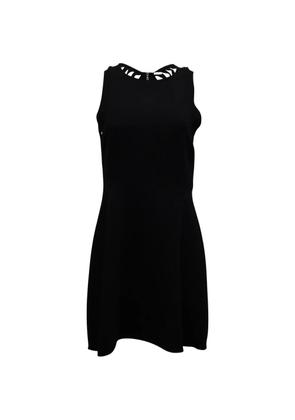 SANDRO cut-out mini dress - Black