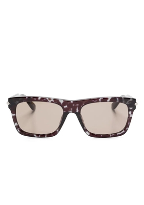 Alexander McQueen Eyewear square-frame sunglasses - Black