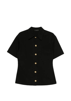 THELAURENT buttoned short-sleeve shirt - Black