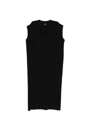 Thom Krom side-slit midi dress - Black