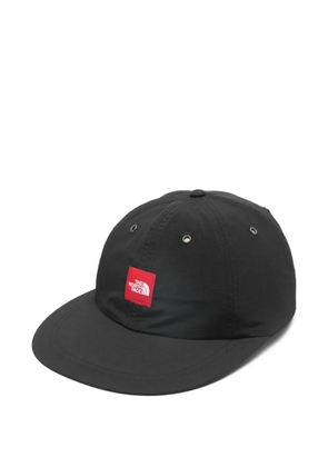 The North Face logo-patch baseball cap - Black