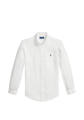 Polo Ralph Lauren button-down pony-detail shirt - White