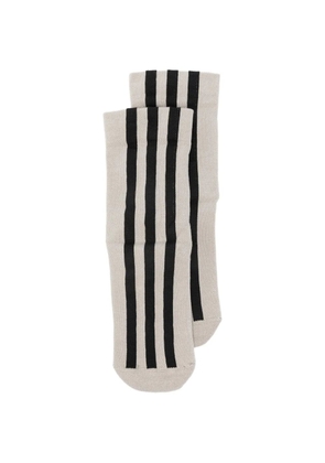 Y-3 striped socks - Grey