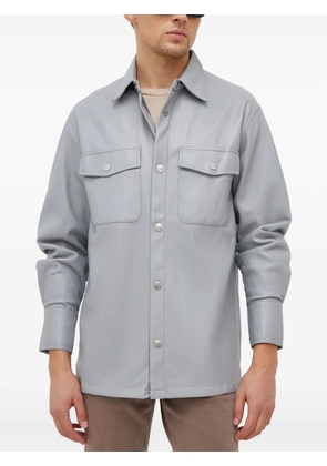 Benetton pocket button shirt - Grey