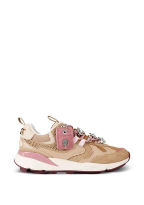 Kurt Geiger London embellished kurt runner sneakers - Neutrals