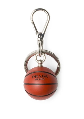 Prada basketball keyring - Orange
