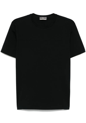 Herno lightweight-jersey T-shirt - Black