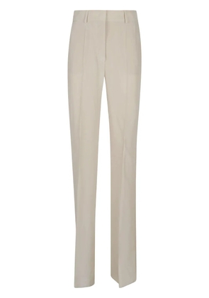 Sportmax slim cut tailored trousers - Neutrals