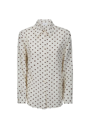 P.A.R.O.S.H. Billo polka-dot shirt - Neutrals