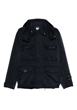 C.P. Company patch-pocket hooded jacket - Blue