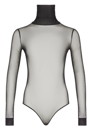 Maison Margiela sheer bodysuit - Black