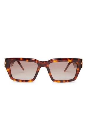 Casablanca square-frame sunglasses - Brown