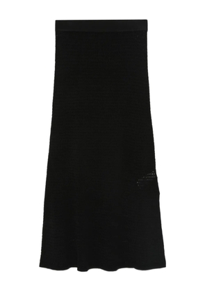 Victoria Beckham A-line skirt - Black