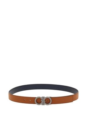 Ferragamo reversible Gancini belt - Brown