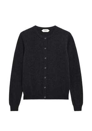 Pringle of Scotland crew-neck cashmere cardigan - Grey