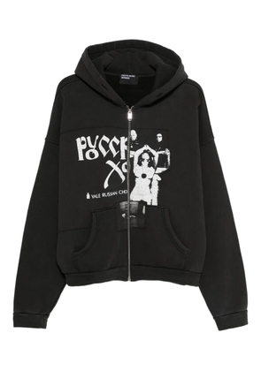 Enfants Riches Déprimés graphic hooded sweatshirt - Black