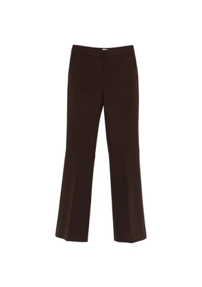 Via Masini 80 straight side-pockets trousers - Brown