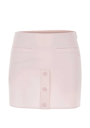 Courrèges Jupe welt-pocket mini skirt - Pink