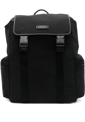 GIANNI CHIARINI Oslo buckle-fastening backpack - Black