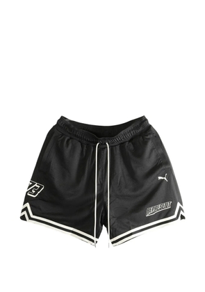 PUMA x Represent striped shorts - Black