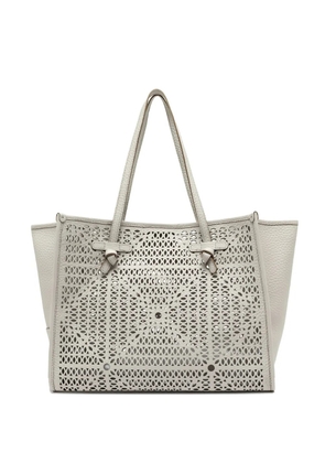 GIANNI CHIARINI cut-out shoulder bag - Grey