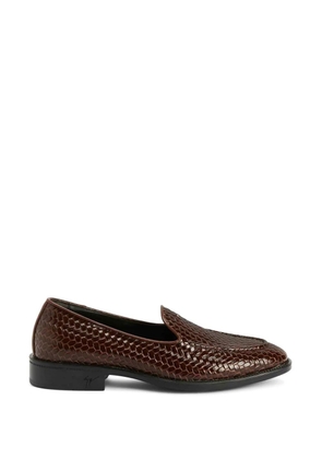Giuseppe Zanotti Renaud moccasins - Brown